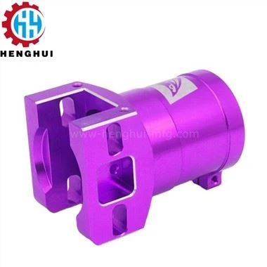 Piese de prelucrare CNC din aluminiu prelucrat pentru piese ușoare